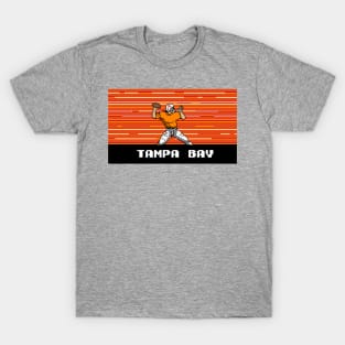 8-Bit Quarterback - Tampa Bay T-Shirt